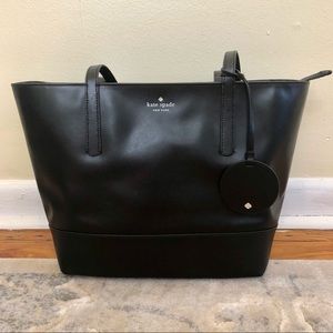 Kate Spade Leather Black Tote